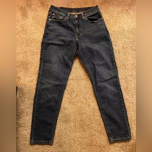 Men’s Levi Slim Cut Jeans